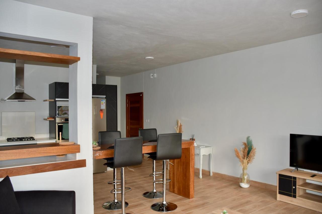 Bel Appartement Proche De La Plage Trou Aux Biches Exterior foto